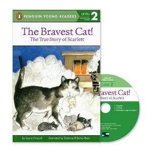 Penguin Young Readers 2-06 / The Bravest Cat! (with CD)