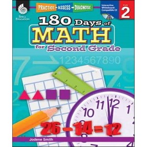 180 Days of Math for G2
