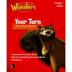 Wonders 1.6 Practice Book (w/ G.P&amp;S.D) with MP3 CD