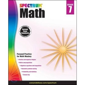 Spectrum Math, Grade 7