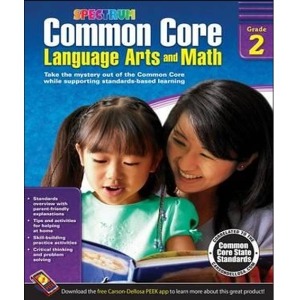 [Spectrum] Common Core Math and Language Arts, Grade 2