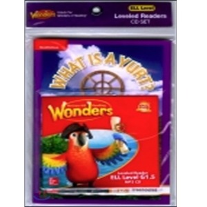 Wonders Leveled Reader ELL 1.5 with MP3 CD