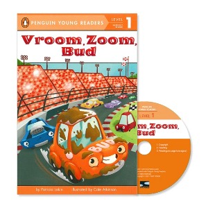 Penguin Young Readers 1-15 / Vroom, Zoom, Bud (with CD)