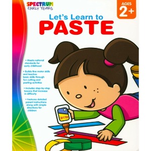 [Spectrum] Let&#039;s Learn to Paste, Ages 2 - 5