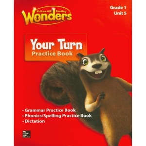 Wonders 1.5 Practice Book (w/ G.P&amp;S.D) with MP3 CD