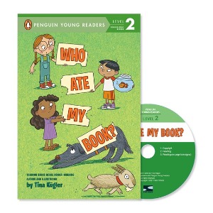 Penguin Young Readers 2-28 / Who Ate My Book? (with CD)