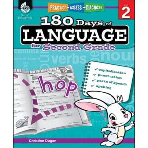 180 Days of Language for Second Grade
