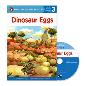 Penguin Young Readers 3-04 / Dinosaur Eggs (with CD)