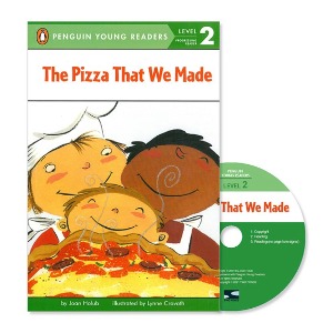 Penguin Young Readers 2-15 / The Pizza That We Made (with CD)