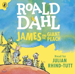 Roald Dahl / James and the Giant Peach 영국판 (CD)