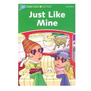 [Oxford] Dolphin Readers 3 / Just Like Mine (Book only)