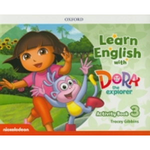 [Oxford] Learn English with Dora the Explorer 3 WB