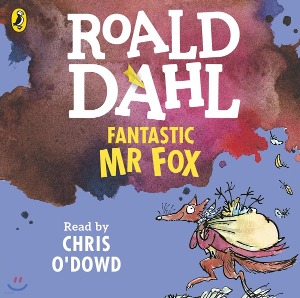 Roald Dahl / Fantastic Mr.Fox 영국판 (CD)