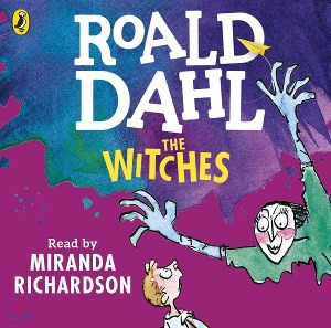 Roald Dahl / The Witches 영국판 (CD)