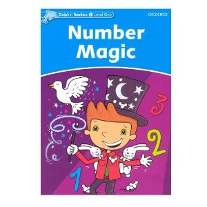 [Oxford] Dolphin Readers 1 / Number Magic (Book only)