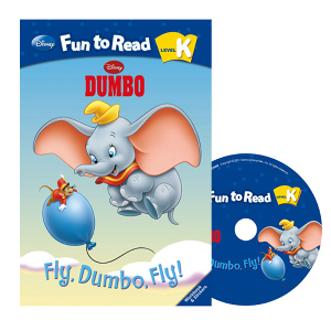 Disney Fun to Read K-01 / Fly, Dumbo, Fly! (Dumbo) (Book+CD)