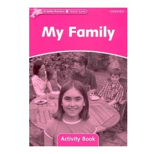 [Oxford] Dolphin Readers Starter / My Family (Activity Book)