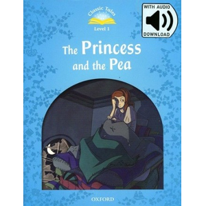 [Oxford] Classic Tales 1-08 / The Princess and the Pea (Book+MP3)