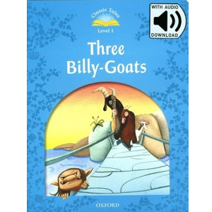 [Oxford] Classic Tales 1-10 / Three Billy Goats (Book+MP3)