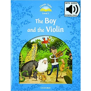 [Oxford] Classic Tales 1-13 / The Boy and the Violin (Book+MP3)