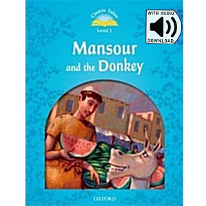 [Oxford] Classic Tales 1-02 / Mansour and the Donkey (Book+MP3)