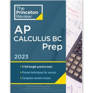 Princeton Review AP Calculus BC Prep(2023)(Paperback)