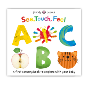 Pictory IT-37 / See, Touch, Feel: ABC (보드북)