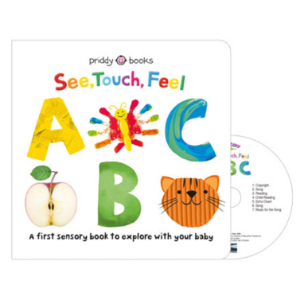 Pictory Set IT-37 / See, Touch, Feel: ABC (보드북+CD)
