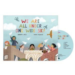 Pictory Set PS-75 / We Are All Under One Wide Sky (Book+CD)