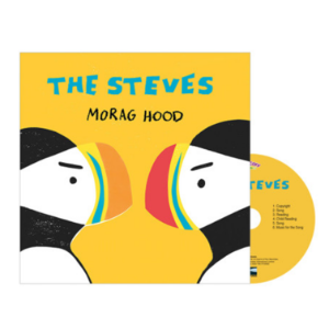 Pictory Set PS-76 / The Steves (Book+CD)