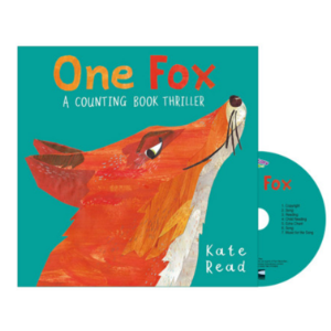 Pictory Set IT-38 / One Fox (Book+CD)