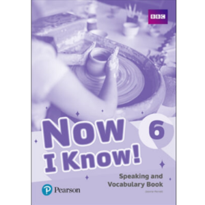 [Pearson] Now I Know! 6 Speaking and Vocabulary Book