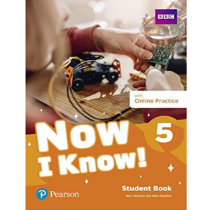 [Pearson] Now I Know! 5 Student Book