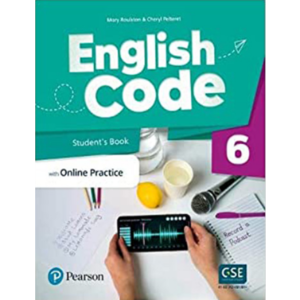 [Pearson] English Code American 6 Student Book