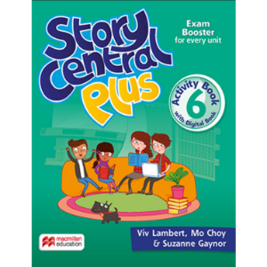 [Macmillan] Story Central Plus 6 Activity Book