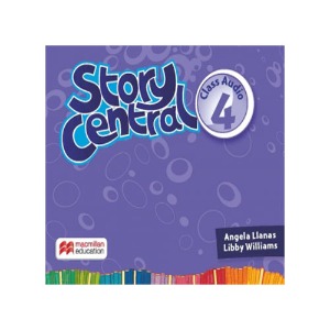 [Macmillan] Story Central 4 Audio CD(2)