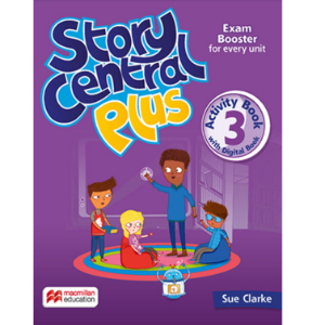 [Macmillan] Story Central Plus 3 Activity Book