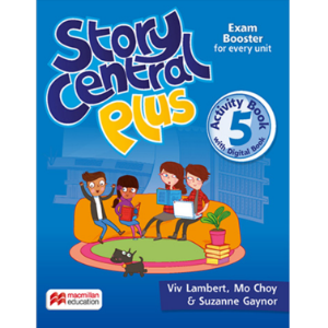 [Macmillan] Story Central Plus 5 Activity Book