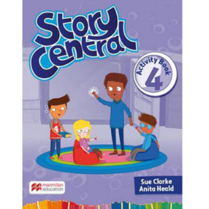 [Macmillan] Story Central 4 Activity Book