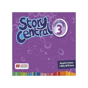 [Macmillan] Story Central 3 Audio CD(2)