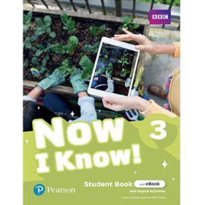 [Pearson] Now I Know! 3 Student Book