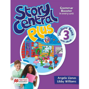 [Macmillan] Story Central Plus 3 Student Book