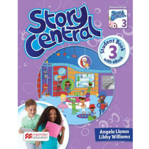 [Macmillan] Story Central 3 Student Book