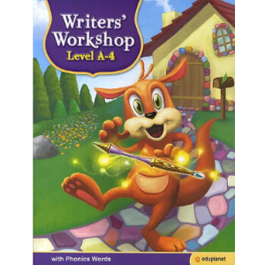 [eduplanet] Writers Workshop A-4 SB (with WB＋CD-ROM)