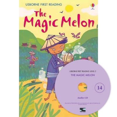 Usborn First Reading 2-14 / The Magic Melon (Book+CD)