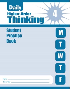 Daily Higher-Order Thinking 4 S/B