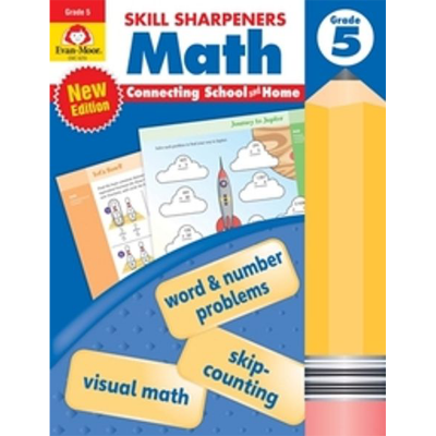 Skill Sharpeners Math 5 (NEW)