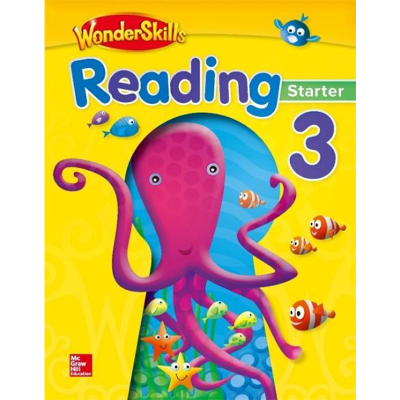 [McGraw-Hill] WonderSkills Reading Starter 3 (with QR)
