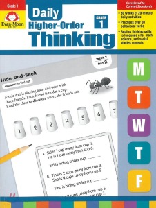 Daily Higher-order Thinking, Grade 1