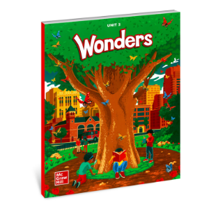 Wonders(23) 1.3 Literature Anthology